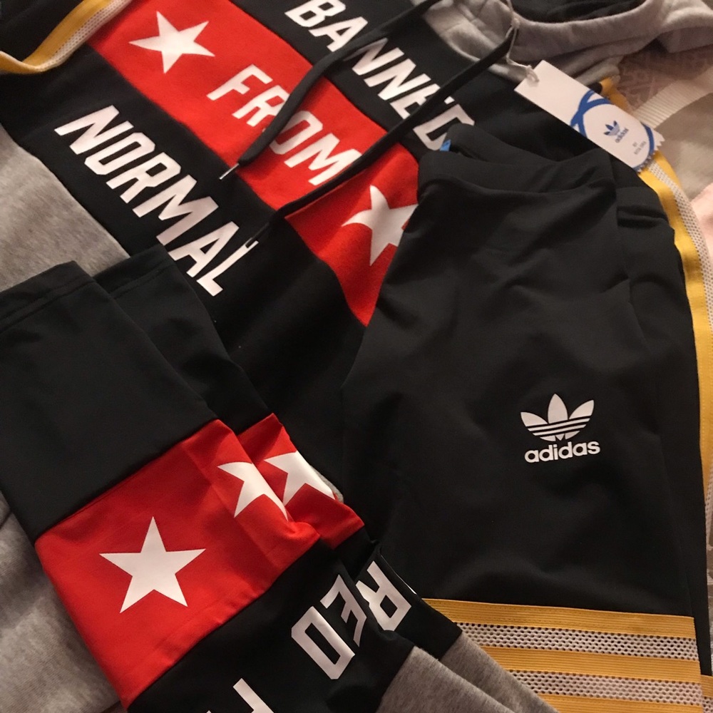 Adidas x Rita Ora(banned from normal)matching set.